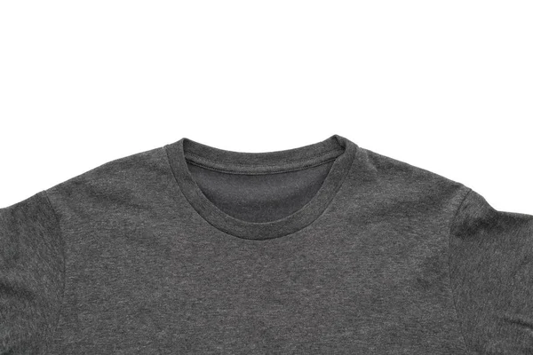 Shirt. gevouwen t-shirt op wit — Stockfoto