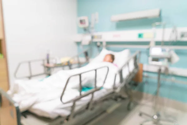 Abstract blur in hospital — Stock Photo, Image