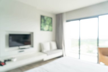 Backgrou için güzel lüks oturma odası iç bulanıklık