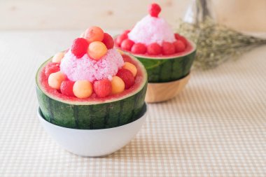 karpuz bingsu tatlı
