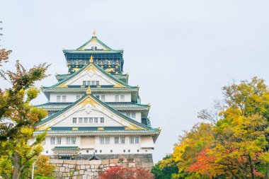 Osaka Kalesi, güzel mimari 