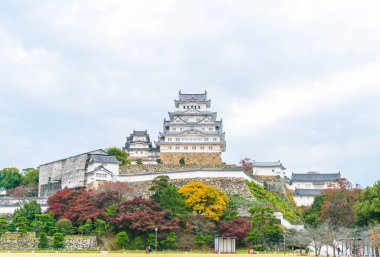 Hyogo, Japonya, Unesco Dünya Mirası Himeji Kalesi
