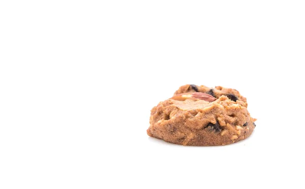 Almond cookies on white — Stock Photo, Image