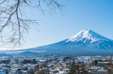 Kawaguchiko, dağ Fuji San