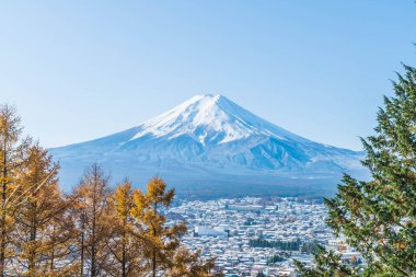 Kawaguchiko, dağ Fuji San