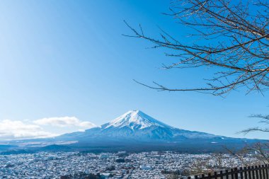 Kawaguchiko, dağ Fuji San