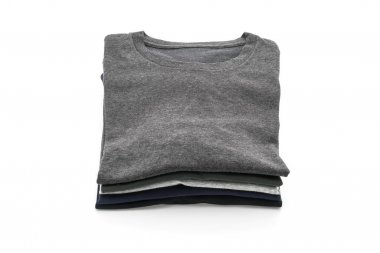 Beyaz elbise yığını 