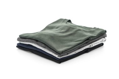 Beyaz elbise yığını 