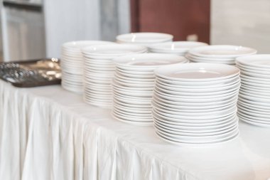 dishware tablo beffet için