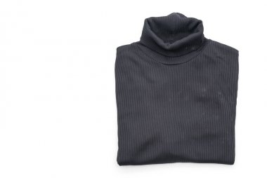 gömlek. beyaz üzerine katlanmış t-shirt 