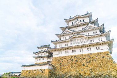 Hyogo, Japonya, Unesco Dünya Mirası Himeji Kalesi
