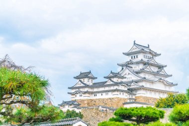 Hyogo, Japonya, Unesco Dünya Mirası Himeji Kalesi