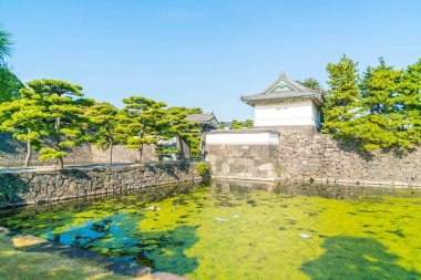 Tokyo'da bina güzel İmparatorluk Sarayı