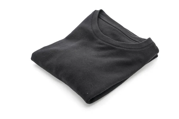 Camisola preta dobra no branco — Fotografia de Stock