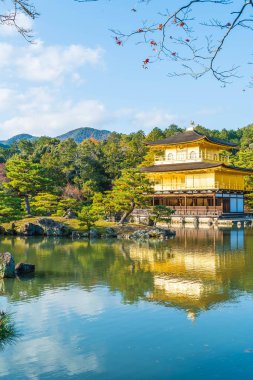 Kinkakuji Tapınağı (altın köşk güzel mimari)