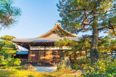 Kinkakuji Tapınağı (altın köşk güzel mimari)