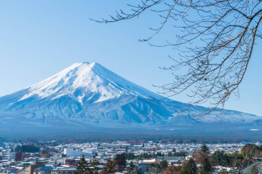 Kawaguchiko, dağ Fuji San