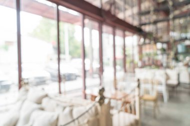 Restoran soyut bulanıklık