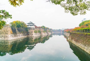 Osaka Kalesi, güzel mimari 