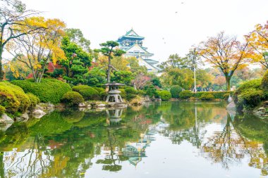 Osaka Kalesi, güzel mimari 