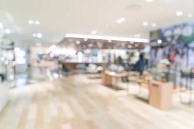 Bulanıklık güzel lüks alışveriş ve perakende mağaza ben