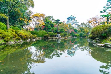 Osaka Kalesi, güzel mimari 