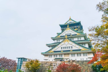 Osaka Kalesi, güzel mimari 