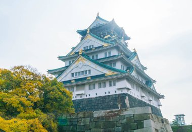 Osaka Kalesi, güzel mimari 