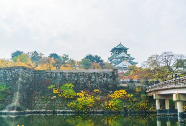 Osaka Kalesi, güzel mimari 