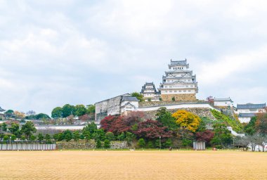 Hyogo, Japonya, Unesco Dünya Mirası Himeji Kalesi