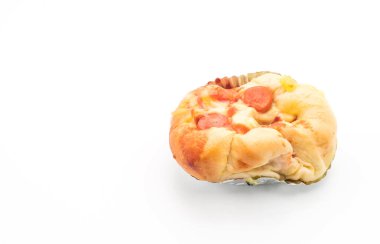 Beyaz sosis mayonez ekmek