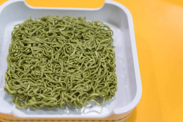 Jade noodles or green noodle