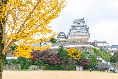 Hyogo, Japonya, Unesco Dünya Mirası Himeji Kalesi