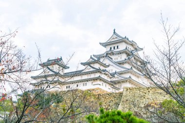 Hyogo, Japonya, Unesco Dünya Mirası Himeji Kalesi