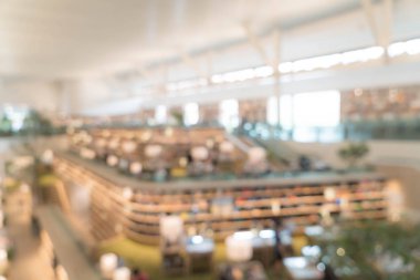 Bulanıklık güzel lüks alışveriş merkezi 