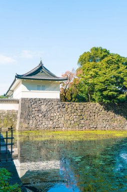 Tokyo'da bina güzel İmparatorluk Sarayı