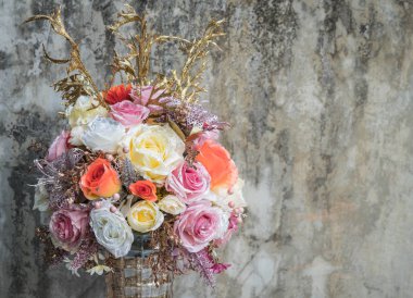 buket çiçek vazosu