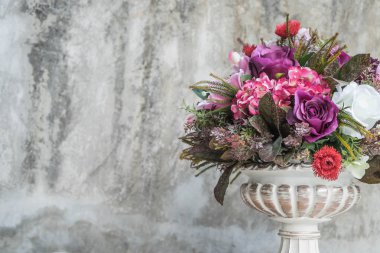 buket çiçek vazosu