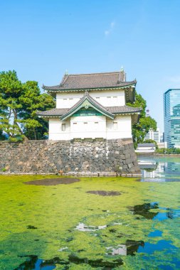 Tokyo'da bina güzel İmparatorluk Sarayı
