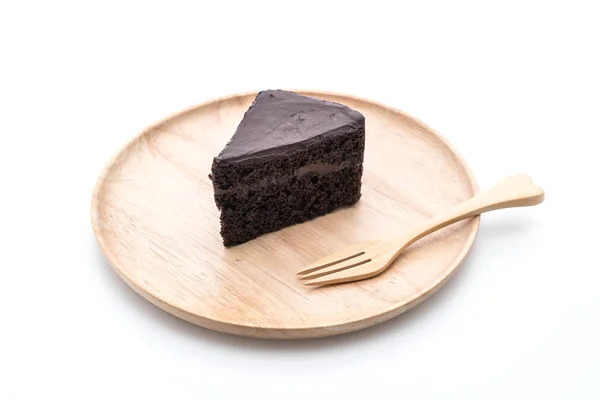 Gâteau au chocolat doux — Photo