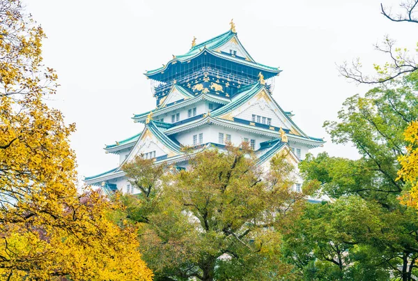 Osaka Kalesi, güzel mimari 