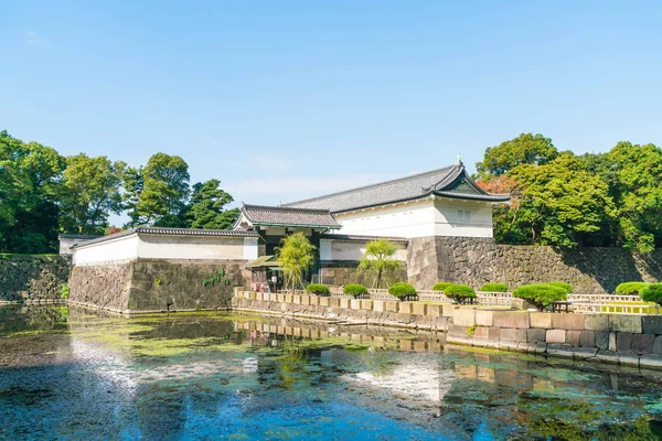 Tokyo'da bina güzel İmparatorluk Sarayı