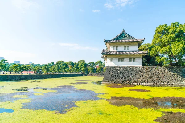 Tokyo'da bina güzel İmparatorluk Sarayı