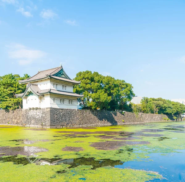 Tokyo'da bina güzel İmparatorluk Sarayı