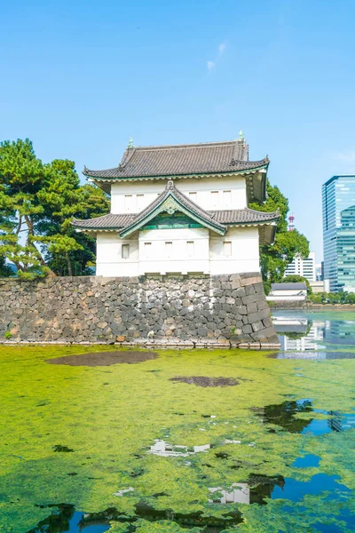 Tokyo'da bina güzel İmparatorluk Sarayı
