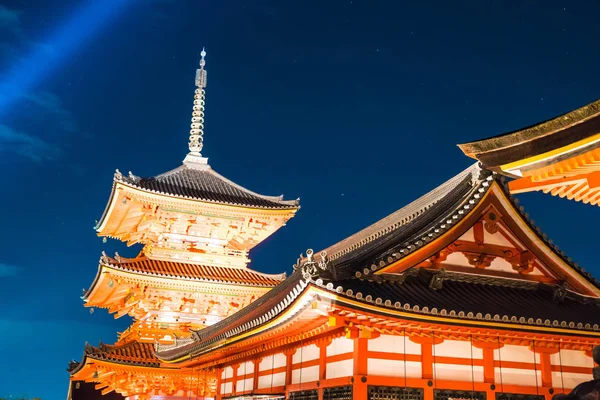 Kiyomizu-dera Tapınağı güzel mimari Kyoto.