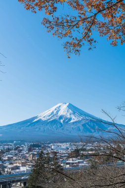 Kawaguchiko, dağ Fuji San
