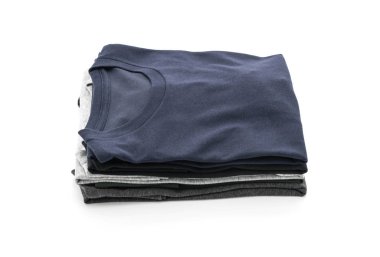 Beyaz elbise yığını 