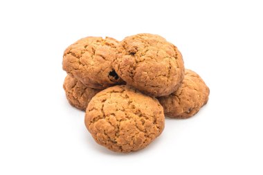 yulaf ezmesi kuru üzüm kurabiyeleri beyaz