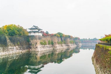 Osaka Kalesi, güzel mimari 